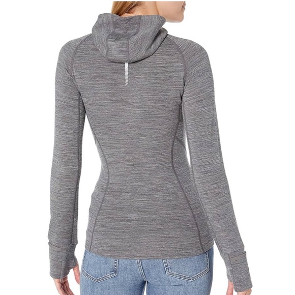 Icebreaker Quantum Long Sleeve Full Zip Hood - Picture 11 of 14